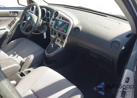 2005 Toyota Matrix Xr из США, поврежденный, VIN 2T1KR32E55C553698